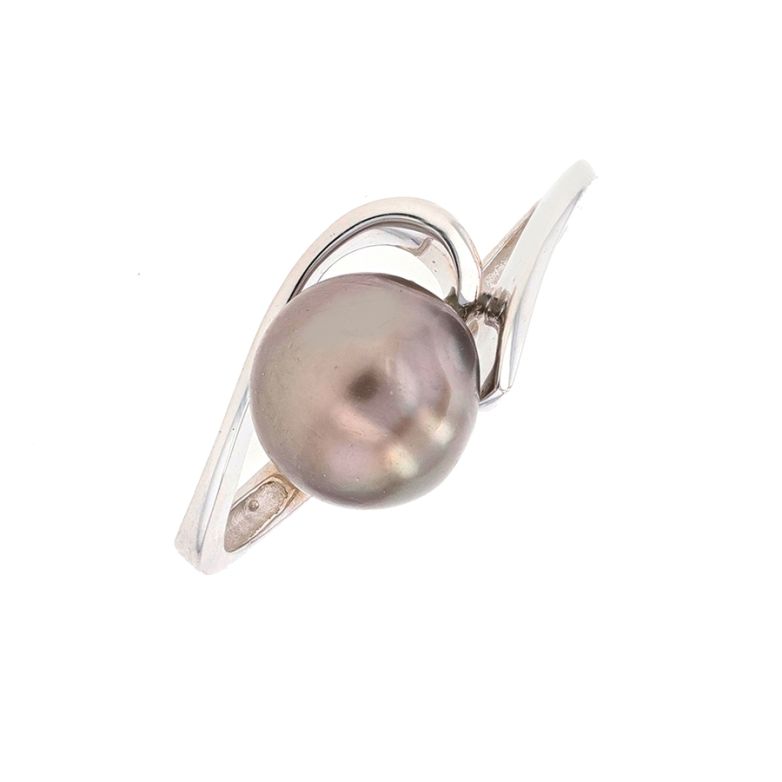 Acheter Bague perle or blanc 3.13g Comme neuf - 700,00 € Bague perle or blanc 3.13g Comme neuf - reconditionné disponible sur Gemme Les Bijoux